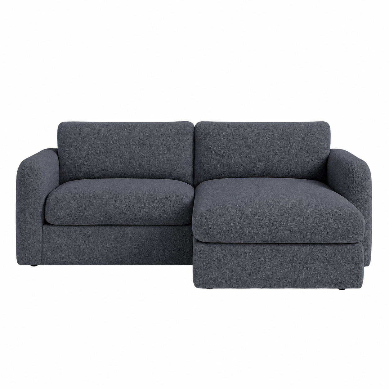 Luxe Boucle 2 Seater + Daybed Compressed Sofa - Image 5
