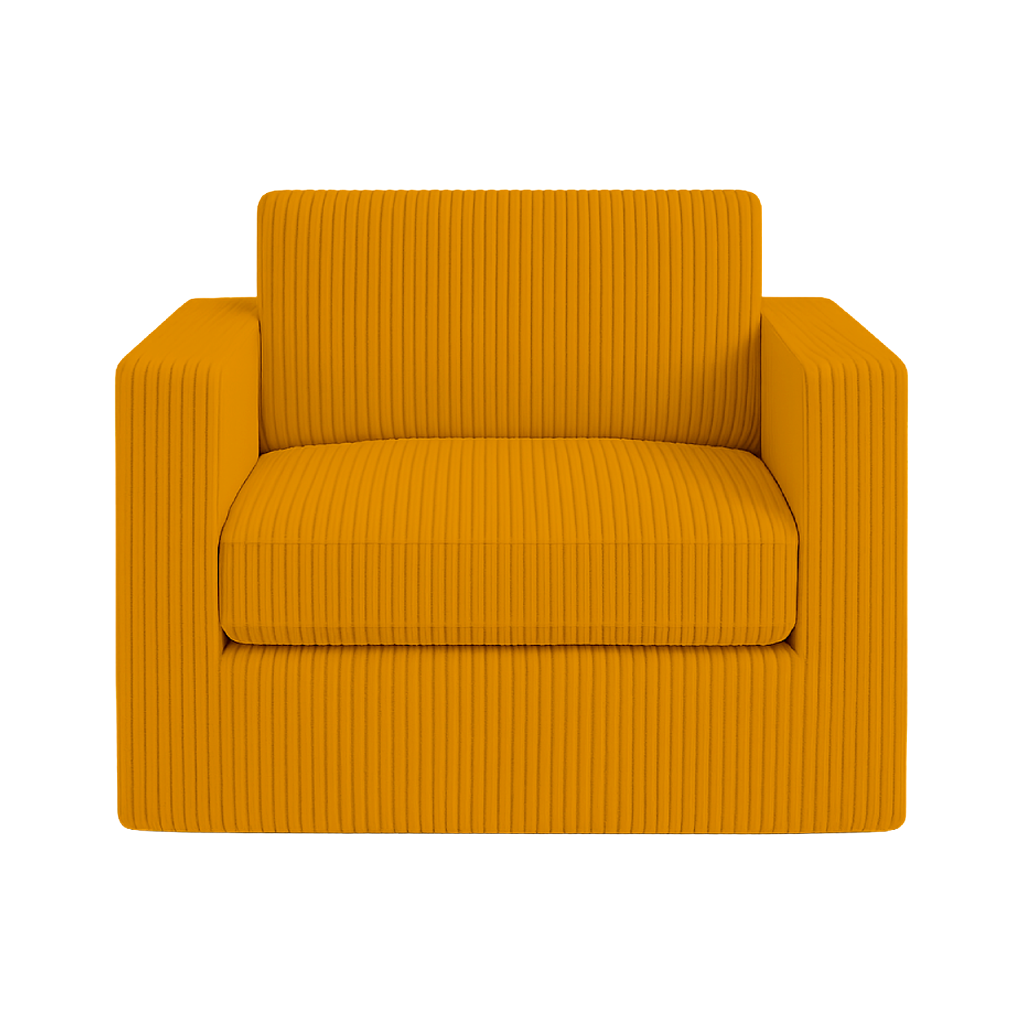 Single Seater Square Arm - Image 2
