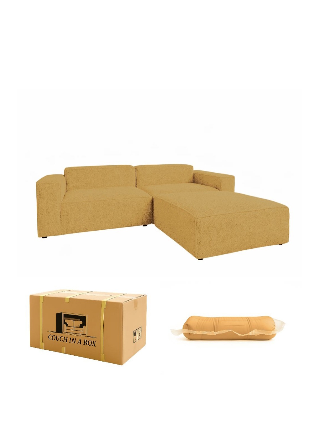 Modular Muse 3-4 Seater Sofa Couch - Image 5