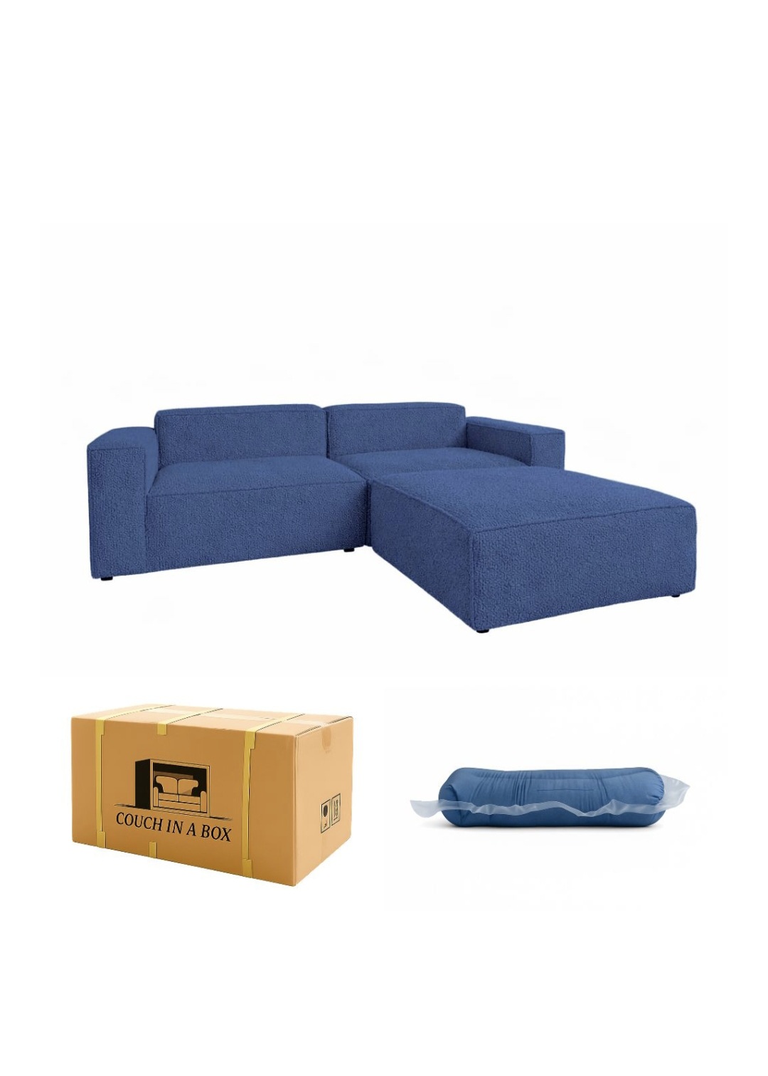 Modular Muse 3-4 Seater Sofa Couch - Image 2